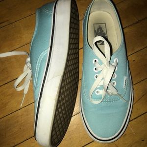 Baby Blue Vans